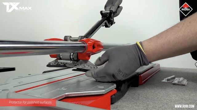 RUBI TX MAX Manual Cutter смотреть онлайн