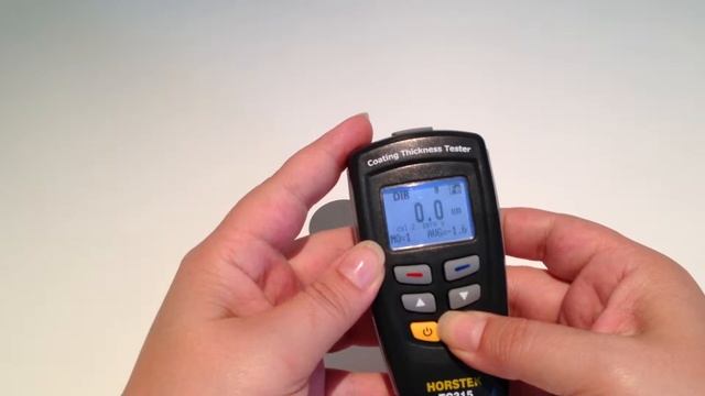 Lacktester TC 315 (F/N), Kalibrierung смотреть онлайн