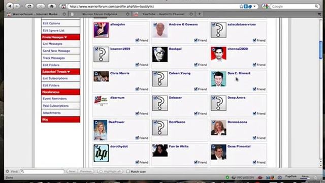 How To Use The Warrior Forum Part 2 смотреть онлайн