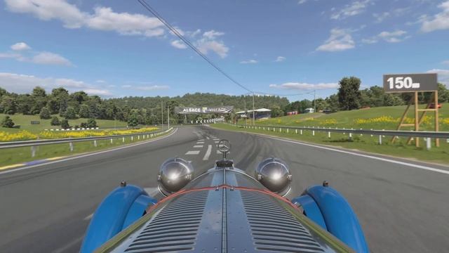 Gran Turismo 7 | Mercedes-Benz S Barker Tourer 1929 "Oldest Car" - Alsace Village R [4K PS5] смотреть онлайн