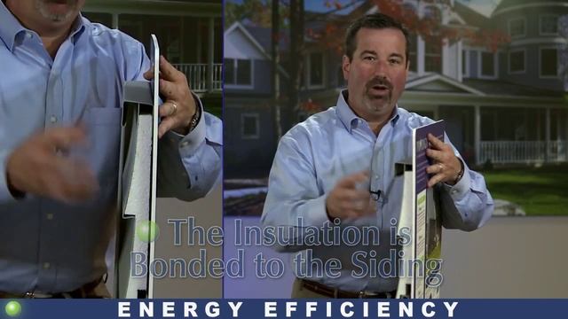Alside Prodigy® Insulated Vinyl Siding - Energy-Efficiency смотреть онлайн