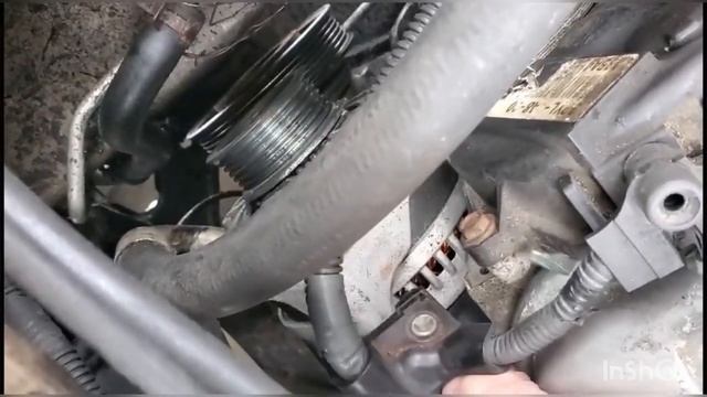 Repair of an Old Honda Odyssey, replacement of the tension roller. Generator.2024 смотреть онлайн