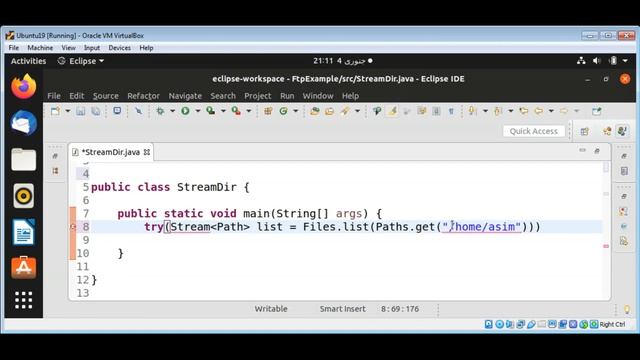 How to process all the files in a directory as a Stream in Java Programming смотреть онлайн