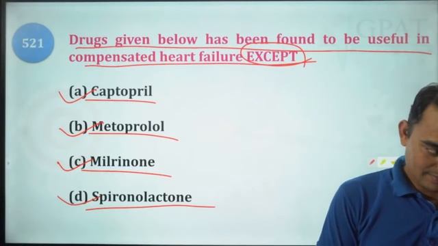 GPAT 2022 | MARATHON CLASS- 11 | PHARMACOLOGY OF CVS AND DIURETIC смотреть онлайн