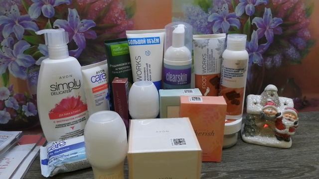 Заказ Avon декабрь. Новогодний шар от Avon + подарки смотреть онлайн