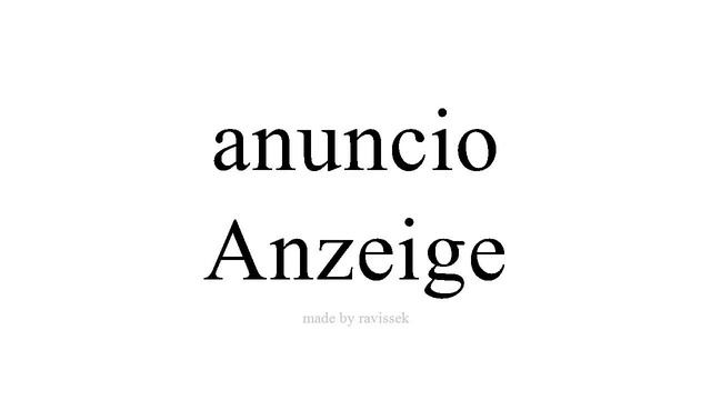 Spanisch lernen Anzeige смотреть онлайн