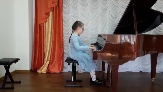 Щуровский Юрий Сергеевич, Шарманка, Гришкова Анисия Сергеевна. первый год обучения смотреть онлайн