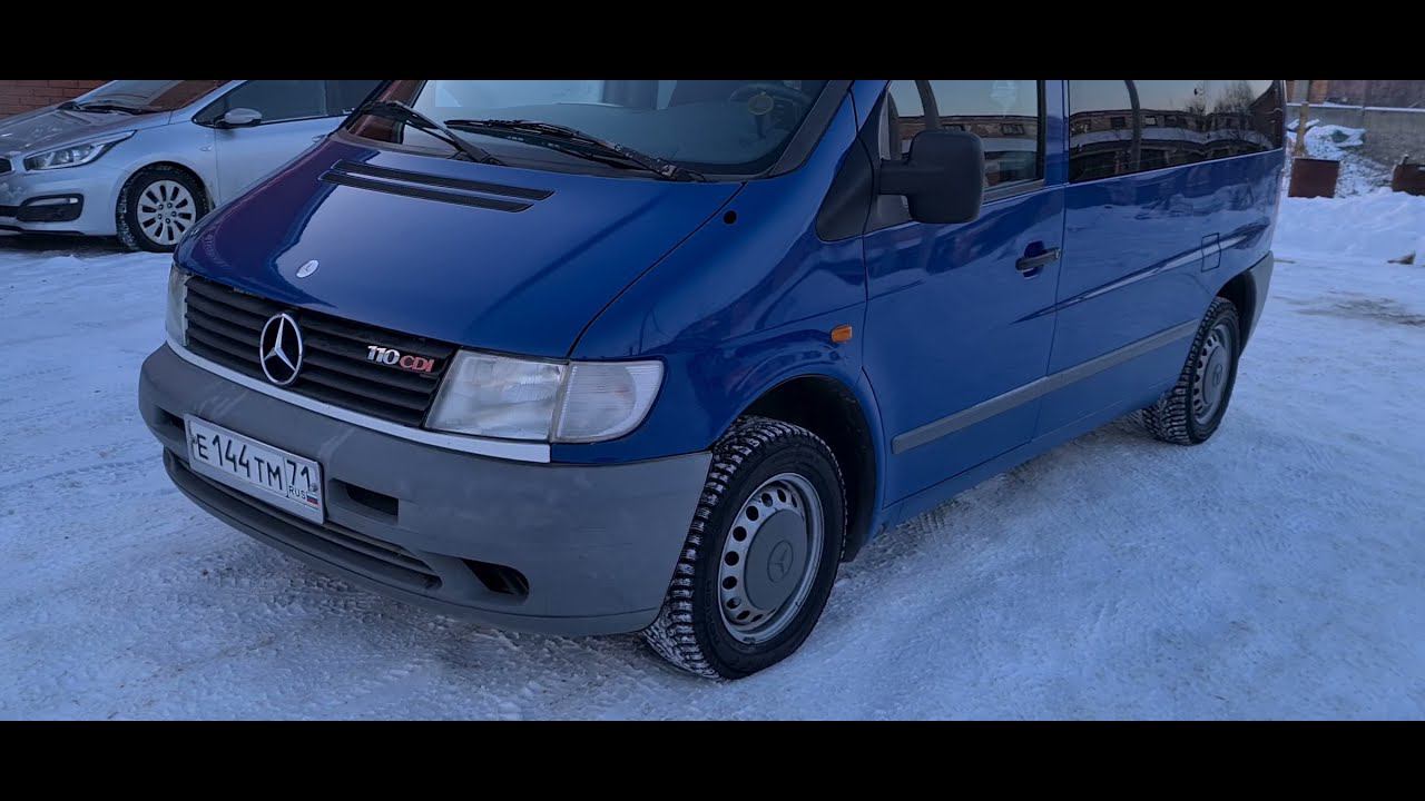 Mercedes-Benz VITO 1998 2.0 МКПП смотреть онлайн