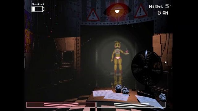 FNaF 2 по фасту смотреть онлайн