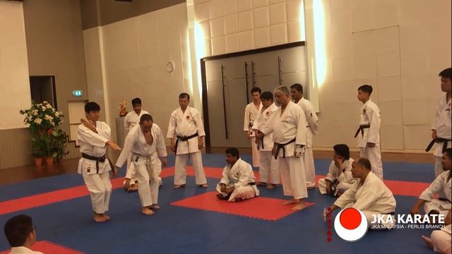 Shotokan Kata : ENPI - Teach by Ogura Shihan - Demos by Naka Shihan смотреть онлайн