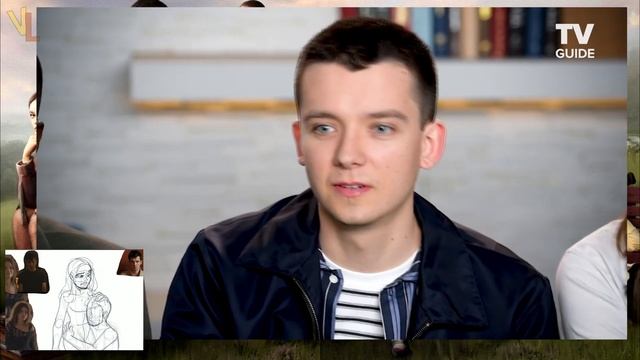 ПОЛОВОЕ ВОСПИТАНИЕ (2020) ►КАСТ "РАССКАЗЫВАЕТ СМЕШНЫЕ ИСТОРИИ" (НА РУССКОМ) смотреть онлайн