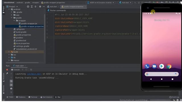 flutter, Exception in thread "main" java.util.zip.ZipException: error in opening zip file смотреть онлайн
