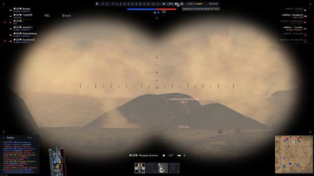 War Thunder Personalizada vs MHS смотреть онлайн