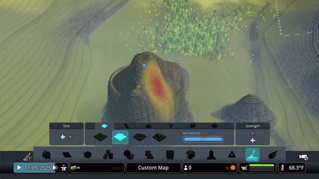How to make a mountain in Cities: Skylines [PS4/XBOX] смотреть онлайн