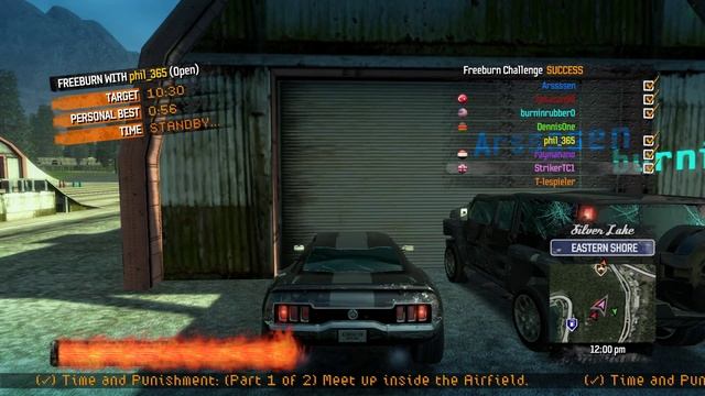 Burnout Paradise Multiplayer Gameplay - 60FPS