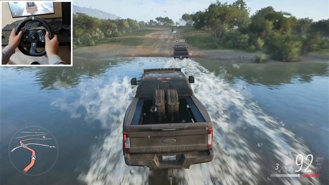Deberti Ford F-250 Super Duty - Offroad- forza horizon 5 | Logitech G920 | 4K 60FPS Gameplay