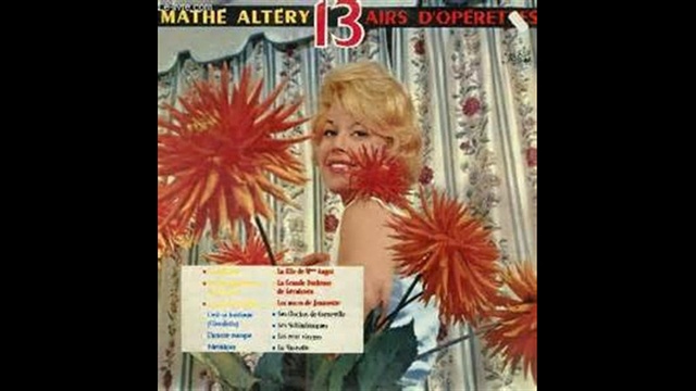 Mathé Altéry - Les Saltimbanques смотреть онлайн