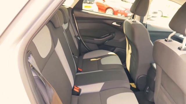 Used Ford Focus 1.6 TDCi 115 Zetec S 5dr Hatchback смотреть онлайн