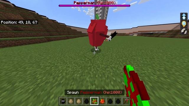 Pizza tower Addon for MCPE | Minecraft pocket edition Pizza tower Addon смотреть онлайн