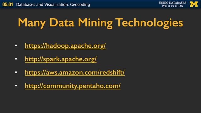 Geocoding University of Michigan Coursera смотреть онлайн
