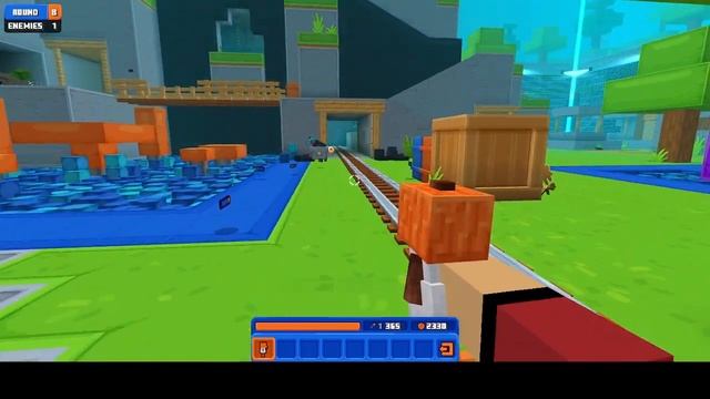 Minecraft: NERF World DLC Part 1 Over World Arena смотреть онлайн