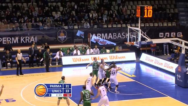 Parma vs UNICS Highlights May 4, 2018 смотреть онлайн