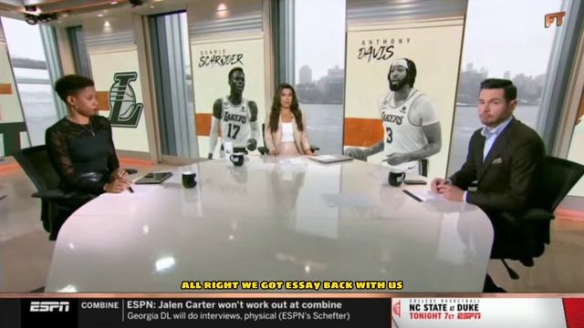 Stephen A. And JJ Reddick. React to lebron update injury./ "Lakers' season is OVER,? #lebron.injury смотреть онлайн