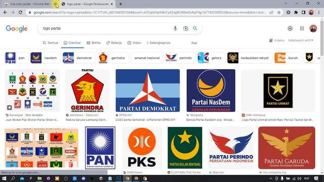 Cara Mengetahui Kode Warna Dari Website Atau Gambar смотреть онлайн