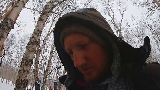 КАК ВОССТАНОВИТЬ ВОДНО-СОЛЕВОЙ БАЛАНС В ПОХОДЕ. Лыжный поход по Камчатке, #4 смотреть онлайн