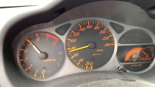 Toyota Celica 1,8 VVT-i 105kw/143hp Acceleration 0-100 смотреть онлайн