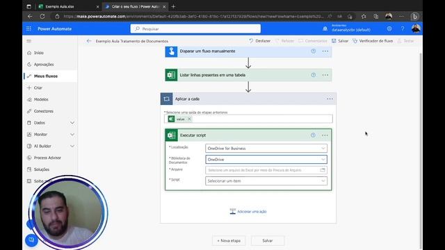 [ POWER AUTOMATE ] Tratando Dados de Documentos (CPF e CNPJ) com Office Script (TypeScript) смотреть онлайн