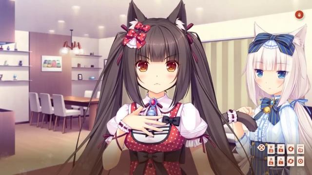 Nekopara Vol.2. - #2 - Чокола любит поглубже, ага ( ͡° ͜ʖ ͡°) смотреть онлайн