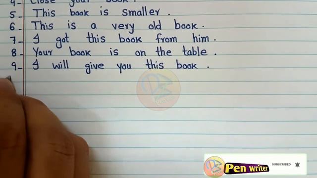 Use the word Book in a sentence | Make sentences from word Book смотреть онлайн