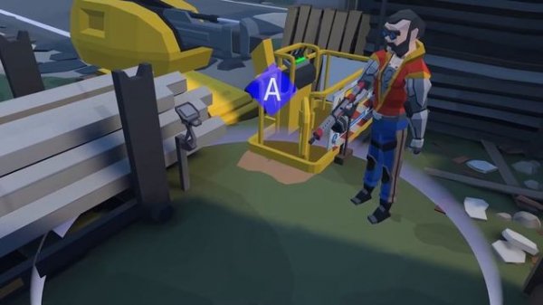 Island Assault - free roam virtual reality game from Another World VR