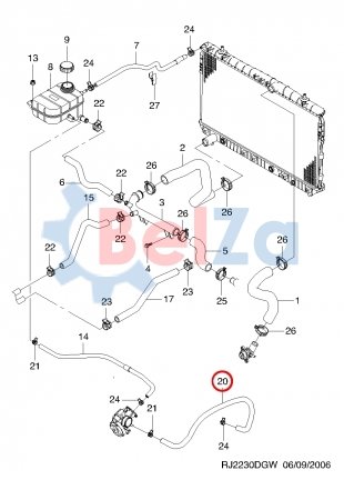 замена патрубков на chevrolet lacetti смотреть онлайн