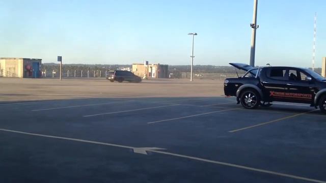 Evo IX Wagon AWD Burnout смотреть онлайн