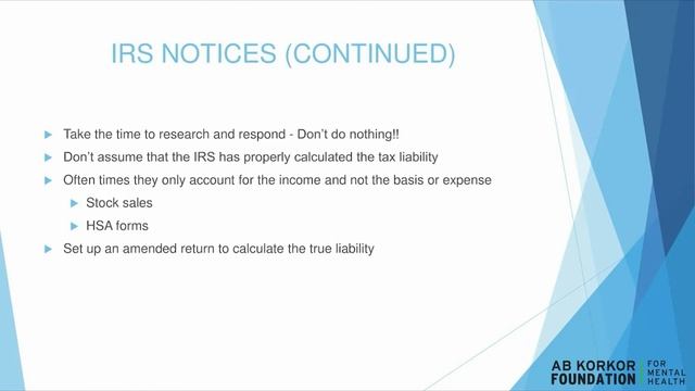 How To Reduce Tax Season Anxiety - Julie Acker, CPA and Karen Behl, CPA - Mental Health Webinar смотреть онлайн