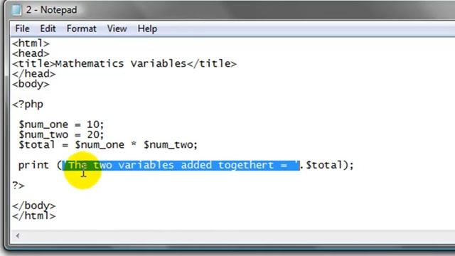 Variable Tutorial Using Integers смотреть онлайн