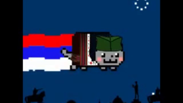 Le Nyan cat Serbe смотреть онлайн