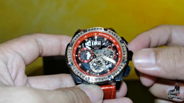 Tomaz Watch L Setting Masa & Date L Rawr Edition