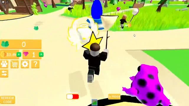 (JULY 2021) ALL *NEW* SECRET OP CODES!? Roblox Frog Simulator смотреть онлайн