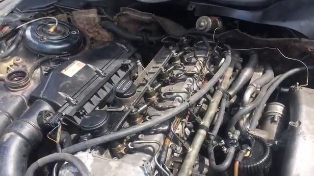 Работа двигателя OM613 3.2CDI Mercedes W220