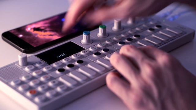 Producing Cinematic Ambient Live On Teenage Engineering OP-1 смотреть онлайн