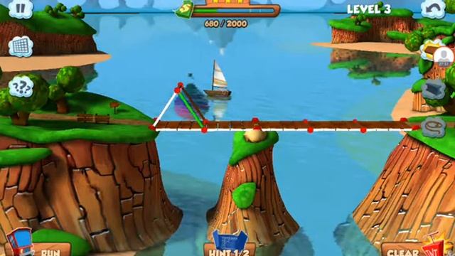1# серия в игре : Bridge Builder : хорош смотреть онлайн