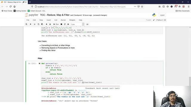Filter Function Implementation in Python - Beginner Tutorial смотреть онлайн