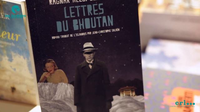 Ragnar Helgi Ólafsson par la nouvelle librairie Guillaume смотреть онлайн