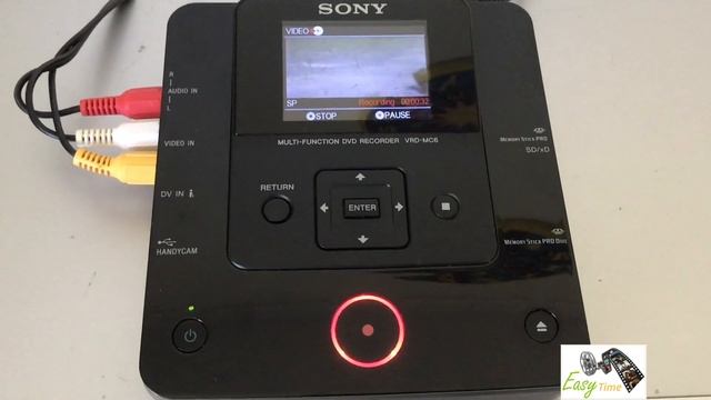 VHS Video to Sony Multi-Function DVD Recorder. How easy is it to use? смотреть онлайн