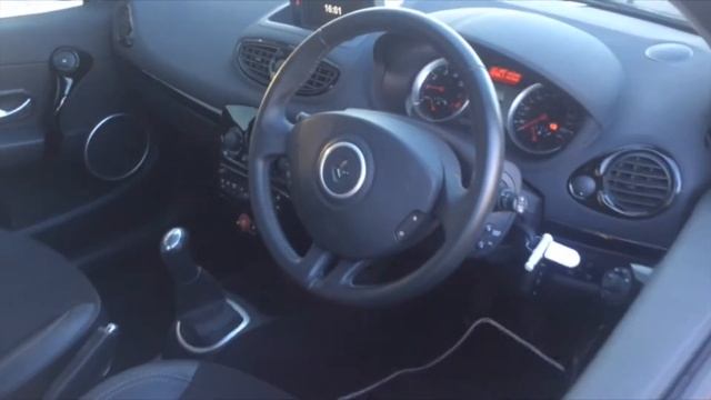 2011 Renault Clio 5-Door 1.2 T 16v 100 TCE Dynamique TomTom VU61 KVS at Hylton Renault Cheltenham смотреть онлайн