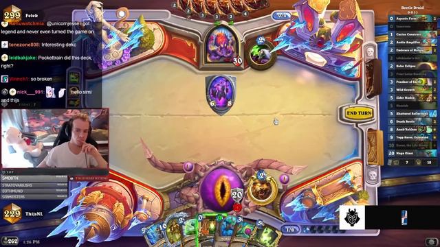 Beat them with Beetles! - Hearthstone Miniset смотреть онлайн