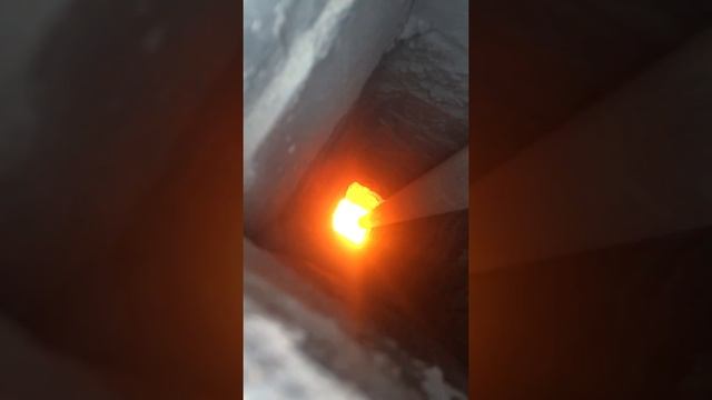 Обжиг кирпича углём. Firing bricks with coal смотреть онлайн